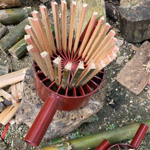 Cuchillo Manual de Alta Resistencia para Partir Bambú, con Múltiples Cuchillas, para Artesanías - Product Image 4
