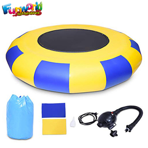 แทรมโพลีนน้ำเป่าลมแบบสั่งทำราคาประหยัด - Product Image 4