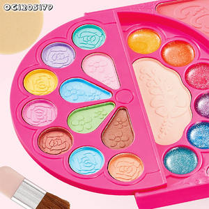 Kit di Cosmetici di Lusso Personalizzati con Logo, Set Completo di Trucchi per Bambine 2025, Borsetta Giocattolo con Accessori per Bambini - Product Image 5