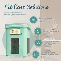Máquina Expendedora de Lujo Ecológica para Bañar Perros, Estación de Baño Automática para Mascotas, Uso 24/7