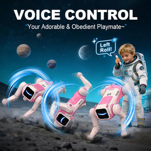 Nouveau chien <span class=keywords><strong>robot</strong></span> intelligent IA, dialogue vocal, <span class=keywords><strong>jouet</strong></span> artificiel de haute technologie, télécommande par téléphone portable, <span class=keywords><strong>jouet</strong></span> chien mécanique - Product Image 5