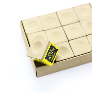 Queue de billard Offre Spéciale Snooker & Billard Triangle Chalk 12 PCS/Box - Product Image 6