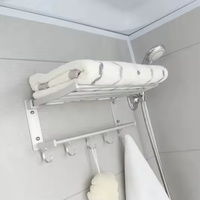 Toilettes mobiles modulaires préfabriquées portables de luxe Cabine de douche Unité de salle de bain sanitaire en acier pour l'extérieur