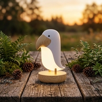 Lampe led intelligente de chevet, design moderne, avec capteur, idéale pour la table de chevet
