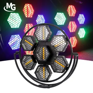 7x50 Вт DMX стробоскоп светодиодный Ретро Свет для сценического клуба диско диджея для вечеринки бар P1 лампа ночник