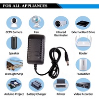 Chargeur mural 6V2A, adaptateur d'alimentation DC 6V 2000MA pour tensiomètre, tire-lait, balance électronique, balançoire pour bébé, clavier