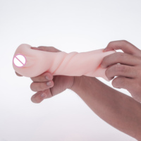 Günstigster TPE 4D-Maschine Invertierte Form Männlicher Masturbator Hochwertige Weiche Erwachsenenprodukte Masturbationsbecher