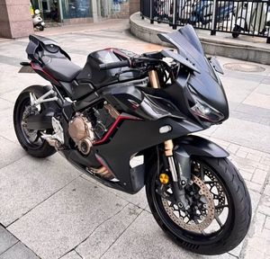 Utilisé pour Honda <span class=keywords><strong>CBR650R</strong></span>, moto sportive 90 % neuve. Disposer d'un ABS. Motocyclettes d'occasion de haute qualité à <span class=keywords><strong>vendre</strong></span> - Product Image 1