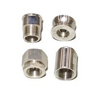 Fabricant bas prix personnalisé en acier inoxydable 5 axes en acier inoxydable pièces d'usinage CNC