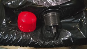 מצבר הידראולי מסוג שלפוחית ​​השתן לאחסון אנרגיה בלחץ גבוה לתחנת הידראולית - Product Image 5