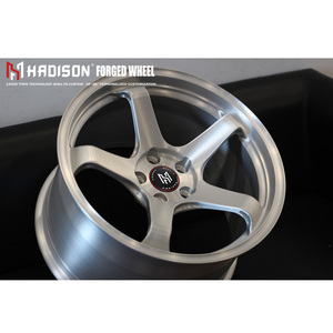 ล้อแม็ก HADISON HD1013 แบบเว้า 5X112 ขนาด 18 19 20 นิ้ว สำหรับรถยนต์ Alfa Romeo Giulia ผลิตจากวัสดุ 6061-T6 แบบฟอร์จ - Product Image 1