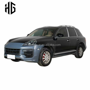 ชุดกระจังหน้าสำหรับ Porsche <span class=keywords><strong>Cayenne</strong></span> <span class=keywords><strong>957</strong></span> Turbo/<span class=keywords><strong>GTS</strong></span>/Turbo GT ปี 2007-2010 รุ่นเก่าแปลงเป็นรุ่นใหม่ปี 2025 ชุดแต่งกันชนรถยนต์ 9Y0 - Product Image 3