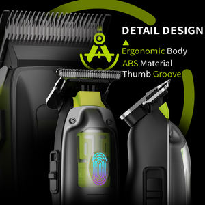 LILIPRO THE TRESS TACTICIAN M52 Rasoio Elettrico <span class=keywords><strong>Professionale</strong></span> Tagliacapelli BLDC <span class=keywords><strong>Macchinetta</strong></span> <span class=keywords><strong>da</strong></span> Barbiere per Hair Carving - Product Image 3