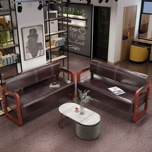 Meubles de salon modernes en acier inoxydable, style moderne, design simple, tissu doux, vente chaude - Product Image 3