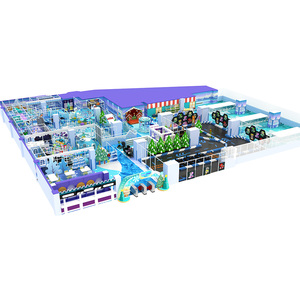 Équipements de location pour fêtes d'enfants en parcs d'attractions, piscines à balles pour enfants, centres de jeux pour parcs d'attractions et aires de jeux commerciales - Product Image 3
