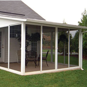 سعر المصنع Sunroom Kit الألومنيوم في الهواء الطلق شرفة الضميمة أفضل الأسعار البائع - Product Image 5