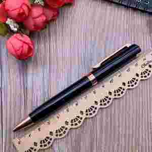 Bolígrafo de Rodillo con Logotipo Personalizado de Alta Calidad, Bolígrafo de Metal de 1.0 mm para Regalos de Calidad - Product Image 5