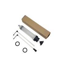 Produits les plus vendus 2026 Pompe de vidange d'huile 500cc Seringue extracteur de liquide d'huile Kit de purge de frein