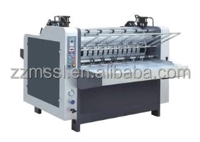 Machine <span class=keywords><strong>de</strong></span> montage <span class=keywords><strong>de</strong></span> papier semi-automatique 1500g machine à plastifier carton à carton machine à coller carton à carton - Product Image 2