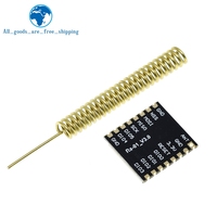 TZT Ra-01 LoRa SX1278 433Mhz Module de Transmission à spectre étalé sans fil le plus éloigné 10KM pour arduino