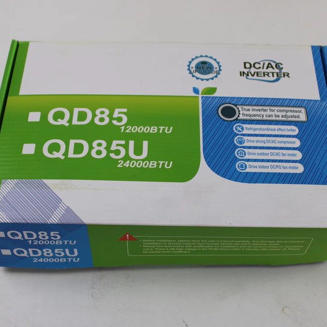 Honeycool QD85U Universal Inverter Air Conditioner Control Board 12000BTU 24000BTU Main PCB Motherboard for Multiple Brands