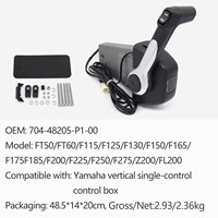 Nouvelle télécommande à levier simple ou double pour moteur de bateau/moteur hors-bord