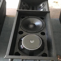 Haut-parleur professionnel TB S-215A 15 pouces trois voies pour extérieur, système de sonorisation haut de gamme 1200W pour scène