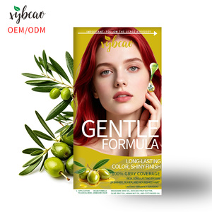 Professionnel |   Teinture capillaire permanente à base de plantes en marque privée |   Crème colorante pour salon de coiffure en gros - Product Image 1