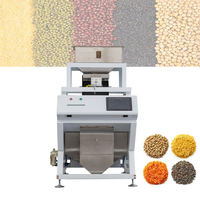 Gloednieuwe Lerford machine automatische band-koffieboon-kleur sorteerder fruit sorteermachine multifunctioneel 800-1500kg/u capaciteit 95%