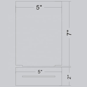 New Đen Acrylic bảng đám cưới số với 3D vàng gương trang trí nội thất nơi thẻ cho tiệc tiếp tân trang trí - Product Image 6