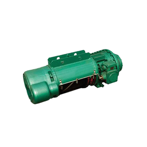 6-20 Ton tali kawat baja kecepatan tunggal/ganda kerekan listrik dengan pengendali jarak jauh baru - Product Image 6