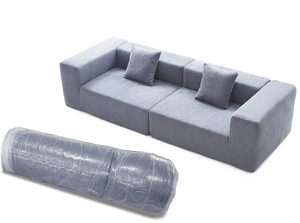 LDPE déménageant et sacs de matelas de stockage sur le petit pain 3 mil épaisseur couverture de meubles <span class=keywords><strong>film</strong></span> mou transparent de matelas - Product Image 6