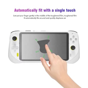 Para Logitech <span class=keywords><strong>G</strong></span> <span class=keywords><strong>Cloud</strong></span> Gaming Handheld Game Machine Vidrio templado 9H 2.5D Premium Game Machine Protector de pantalla Película de protección - Product Image 4