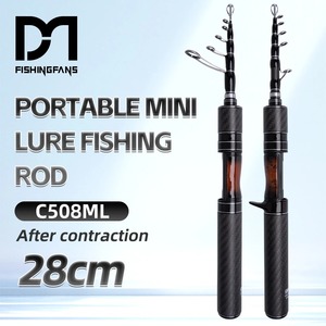 <span class=keywords><strong>Canne</strong></span> à pêche télescopique FISHINGFANS ORCA, lumière moyenne, pour la pêche à la <span class=keywords><strong>carpe</strong></span> et au bar, utilisation en rivière, poignée composite, fibre de carbone, <span class=keywords><strong>canne</strong></span> à pêche portable - Product Image 3