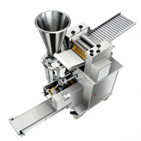 Machine automatique de fabrication de pains vapeur et d'empanadas à haute efficacité pour l'industrie, fournie directement par l'usine – Machines de production de produits céréaliers
