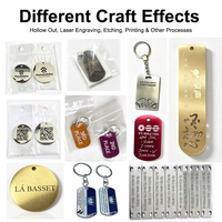 Plaques d'identification pour animaux de compagnie anti-perte en gros, personnalisables avec logo gravé, plaques nominatives double face, en forme d'os, rondes ou multi-formes, en laiton massif, pour chiens