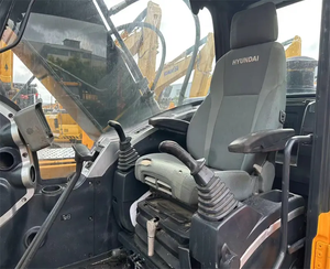 Excavadora Hyundai 225LC usada de alta calidad, modelo de Corea 2020, motor de componente de núcleo de 22,5 toneladas, maquinaria en stock incluida para vídeo - Product Image 3