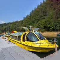 Nouvelle annonce : Bateau rapide en fibre de verre de 9,85 m/11,6 m/12,63 m, bateau ferry rapide pour passagers à vendre