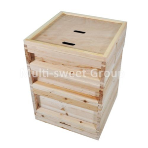 Pinus Boîte <span class=keywords><strong>de</strong></span> ruche nationale en bois Royaume-Uni Ruche d'abeille nationale britannique en bois <span class=keywords><strong>de</strong></span> <span class=keywords><strong>cèdre</strong></span> rouge - Product Image 5
