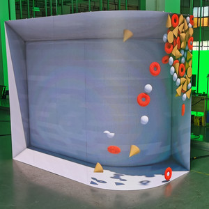 Bảng Quảng Cáo Kỹ Thuật Số Góc Trước 3d/Màn Hình <span class=keywords><strong>LED</strong></span> Mắt Thường 3D <span class=keywords><strong>PH4</strong></span> - Product Image 5