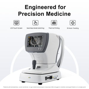 Autorefractómetro Óptico Digital Aist Optics FA-6500K con Queratómetro para Pruebas Oculares - Product Image 2