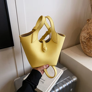 Borsa a secchiello per la madre e la figlia delle donne borse da donna alla moda - Product Image 1