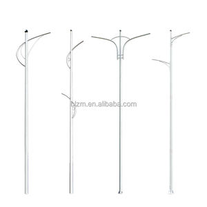Kunden spezifische 5M 6M LED-Straßen laternen mast für den Außenbereich Super Bright IP65 Wasserdichte Straßen laternen - Product Image 1