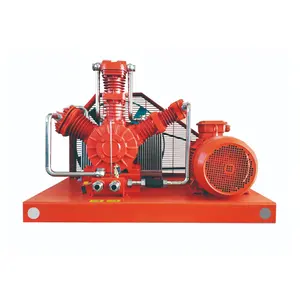 Máy nén thủy lực không dầu 100% 0.75ton 1 HP Máy nén khí Nitơ áp suất cao để bán