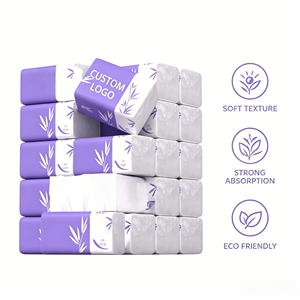Pañuelos Faciales Personalizados con Logotipo, Súper Suaves, 4 Capas, Pulpa de Madera Virgen, Blancos, Suaves al Tacto, para el Hogar - Product Image 1