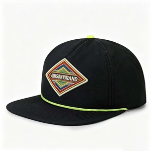 High Quality Design Fashion Custom Cotton 6 Panel Embroidered Baseball Caps <b>Hats</b> - Product Image 1
