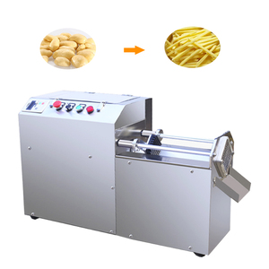 Guter Verkauf Frische Kartoffel Peeling Schneide maschine Kartoffel chip Cutter Chipper Schäler Slicer Schneide maschine - Product Image 2