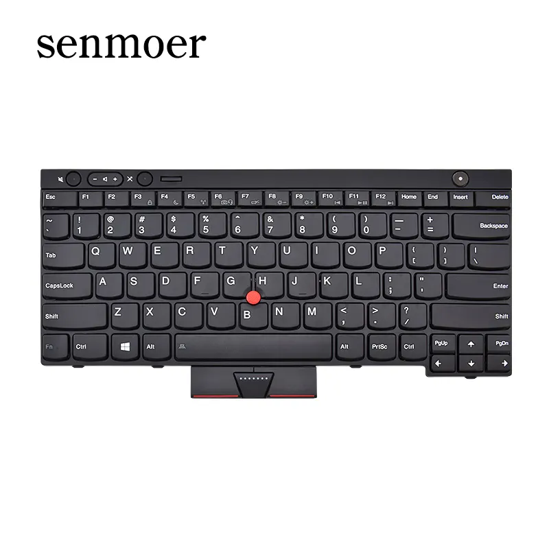 IBM-teclado para ordenador portátil, para Lenovo, T430, T430S, T430I, T530, T530I, W530, X230, X230I, X230T, X230IT, L430, L530, 2022 en stock