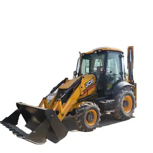 UK made cheap used JCB 3CX 4*4 backhoe loader , Cheap used JCB 3CX eco retroescavator tlb loader price low in Shanghai China