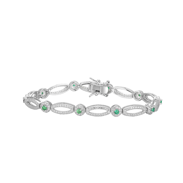 Grace Sterling Silver 925 Jewellery Women Bracelet